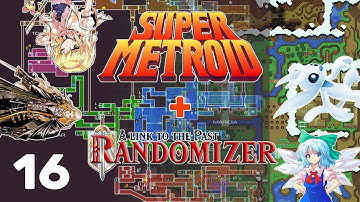 Super Metroid + A Link to the Past Randomizer | Mobile Pot Generator | Part 16