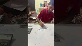 Master Maths Mind Abacus Academy # 3*1 Multiplication Tool Task