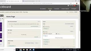 Course Navigation Video