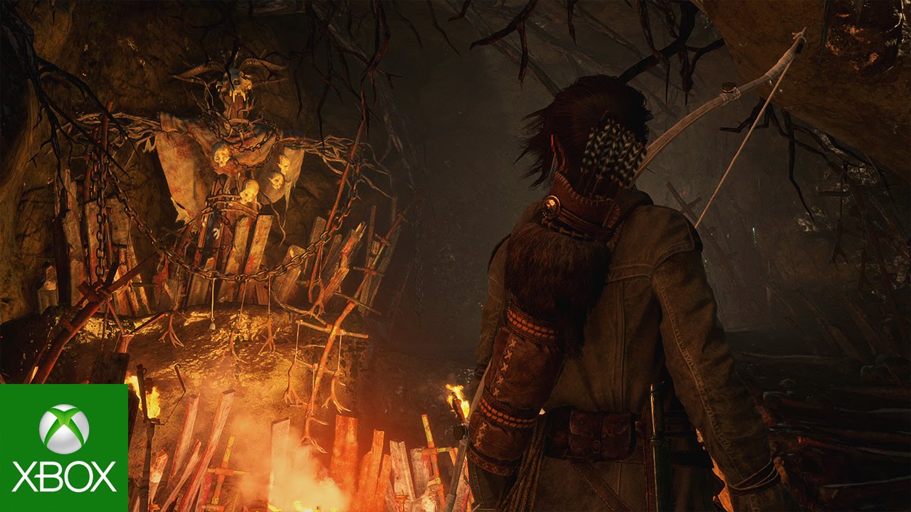 Rise of the Tomb Raider: Baba Yaga Trailer