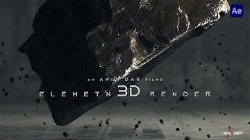 Element 3D render II Fantasy arena II After effect II Teaser