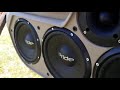 su "Instagram ed Ebay"  PRIDE CAR AUDIO ITALIA  - PRIDE W8, woofer da 20cm low frequence