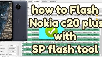 Nokia c20 plus Flashing Guide with SP Flash tool | flashifyit