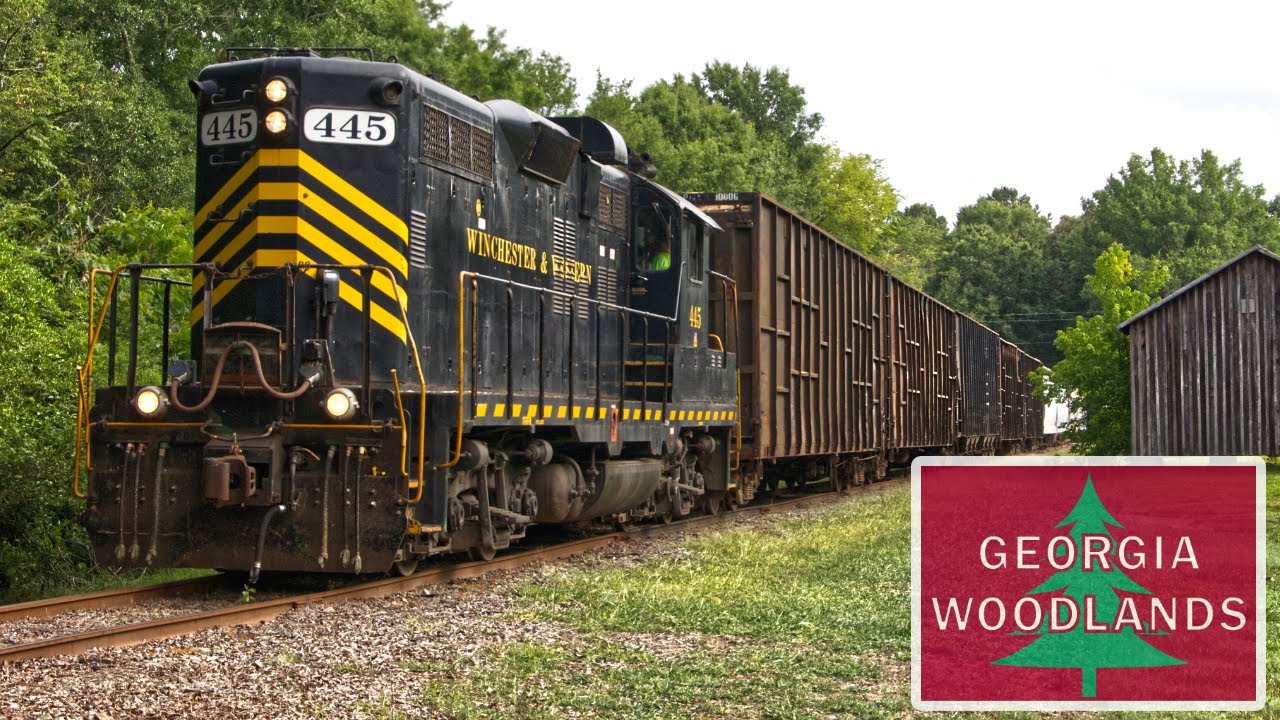 Chasing the Woodlands Railroad June 2022 YouTube