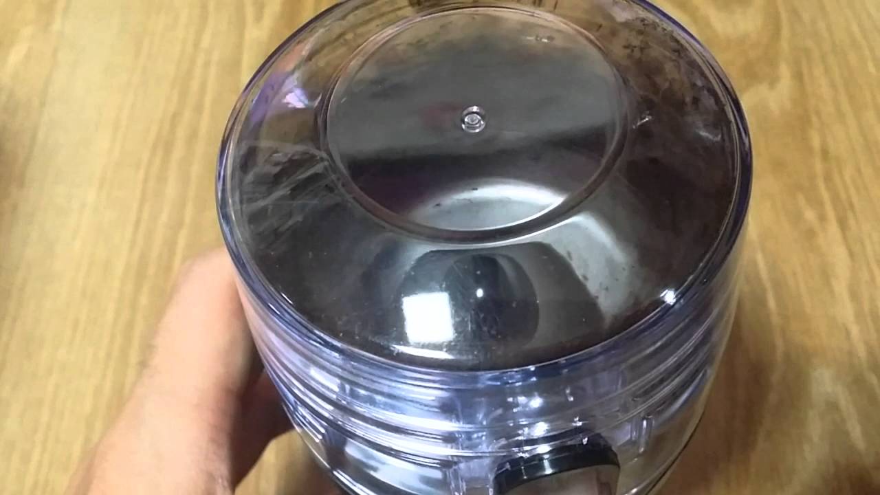 Hamilton Beach coffee grinder YouTube