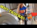 Why trucks? Angelica Larsson