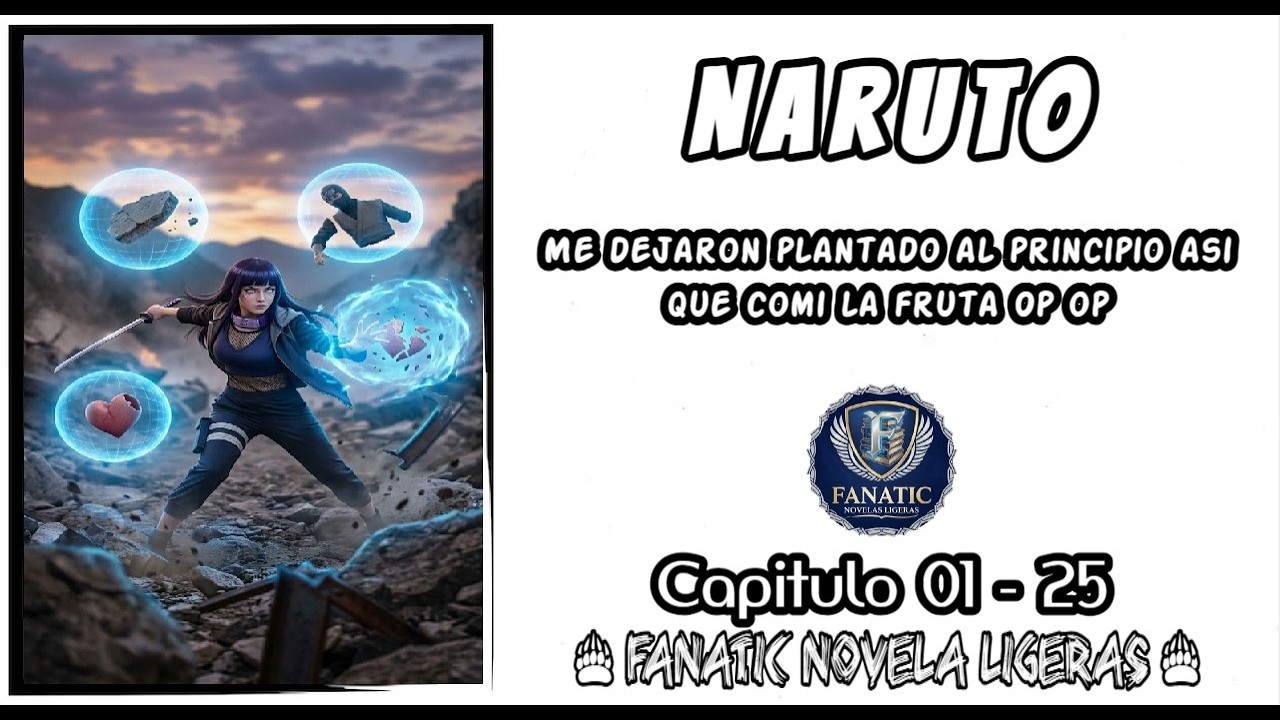 Naruto Me dejaron plantado al principio así que comi la fruta Op Op 01 - 25