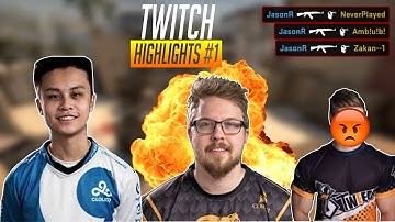 JasonR ON FIRE!! TWEEDAY RAGE QUIT?!? STEWIE2K HAIRCUT SETTINGS?! - Twitch Highlights #1