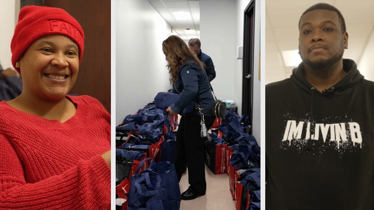 Buffalo organizations team up to provide holiday food distribution for families in need