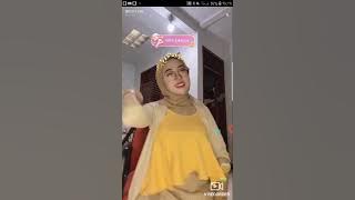 live hijab bel4 cantik