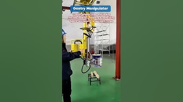 Gantry type assisted manipulator arm