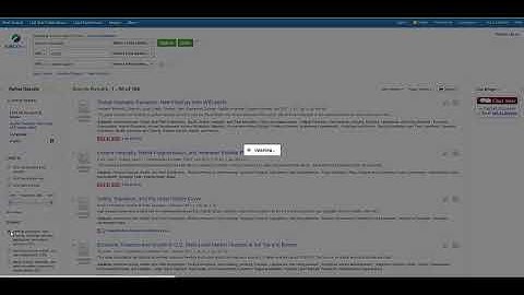 Using EconLit for Economics Research
