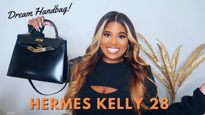 Unboxing my Hermes Special Order Bag 🖤 - HSS Bag - Kelly or