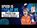 Speed Skating is part of us | #SpeedSkating