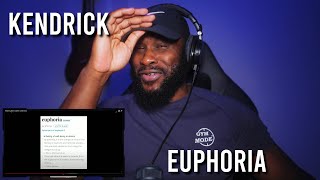 Kendrick Lamar "Euphoria" (Drake Diss) [Reaction] | LeeToTheVI