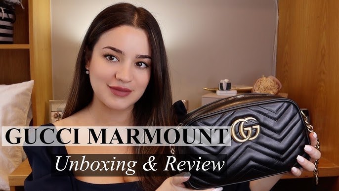 Gucci Marmont Review + why to invest in a designer bag - Pines and