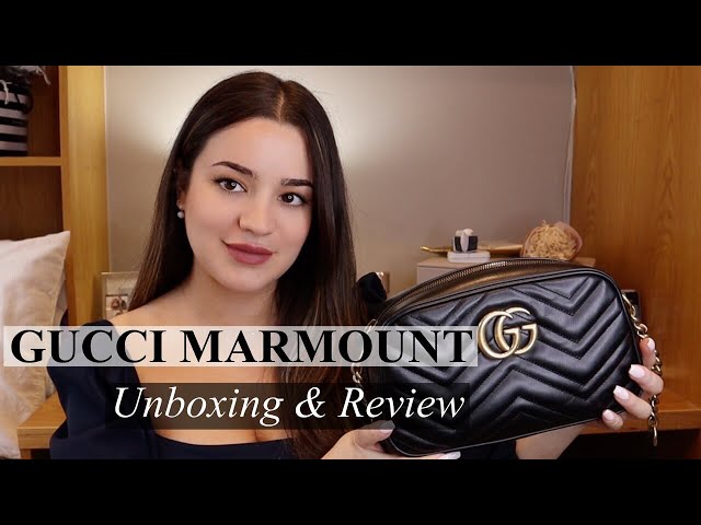 Bag Review: Gucci Marmont Mini Camera Bag - Coffee and Handbags