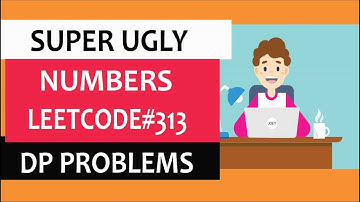 Super Ugly Numbers | dynamic programming | Leetcode#313