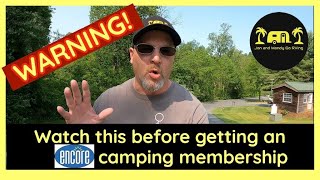 Watch this Before Getting an Encore Camping Membership or Thousand Trails Collection AddOn