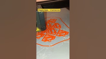 Superman keychain