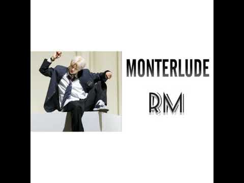 방탄소년단 BTS RM Monterlude