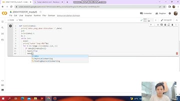 Praktikum Struktur Data Modul 5 - Bubble Sort