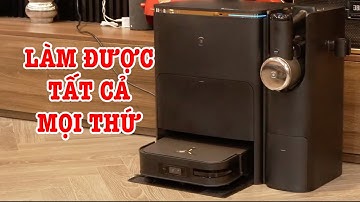 Đánh giá Ecovacs Deebot X2 Combo : Robot hút bụi làm TẤT CẢ MỌI THỨ!