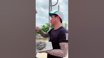 Đắp phù điêu , tranh 3D , thấy sao cả nhà #tiktok #xaydung #thaylocphuho