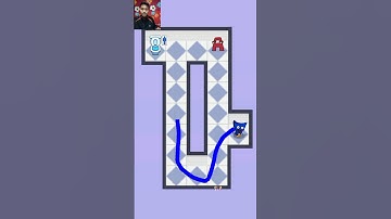 Draw to pee game #funny iq gameplay #foryou#5# #shortvideo