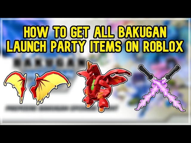 a Bakugan event item is selling for 100 robux after free for a few weeks :  r/roblox