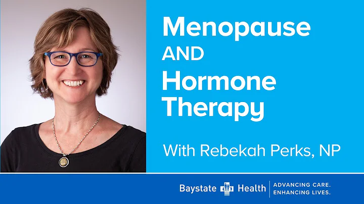 "Menopause and Hormone Therapy" (3/14/22)