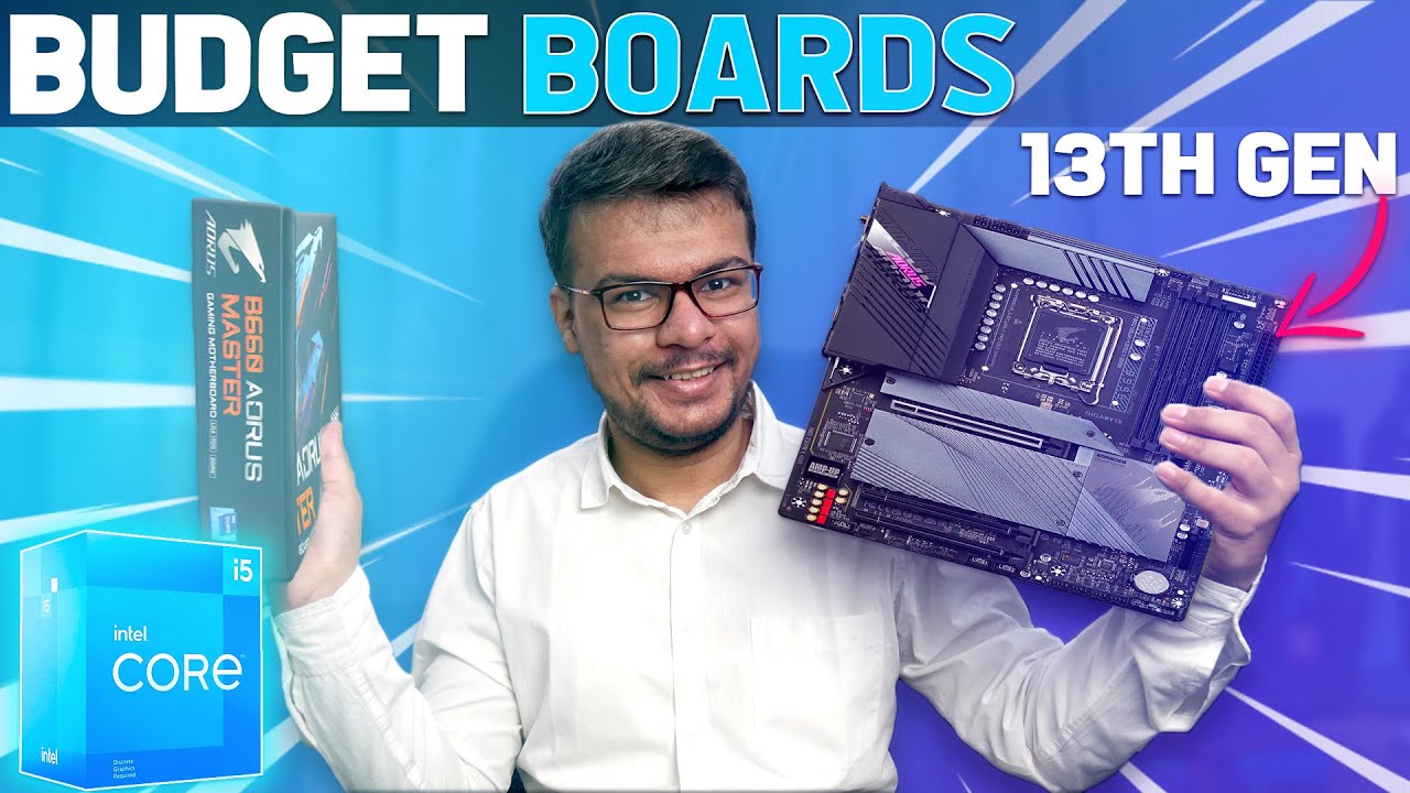 Best Motherboard for Intel 12th and 13th gen i5 13600K 12600K Motherboard for Gaming 2022