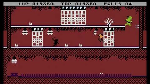 Atari XL/XE - Bruce Lee [Datasoft] 1984