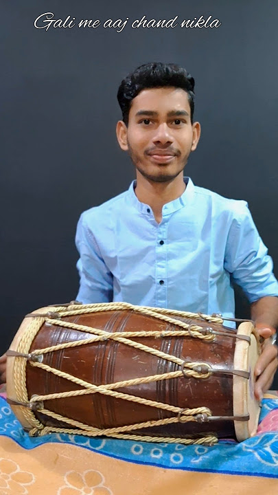 Gali Me Aaj Chand Nikla Best Dholak Cover By Prem Patail #dholak #cover #shorts #trending #short