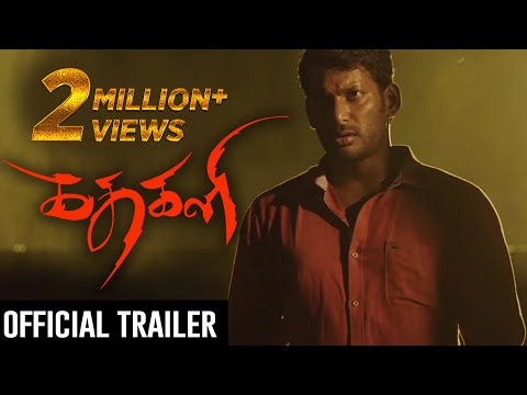 Kathakali Official Trailer - Vishal, Catherine Tresa | Pandiraj | Hip Hop Tamizha