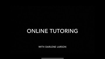 Online Barton Tutoring Demo with Darlene