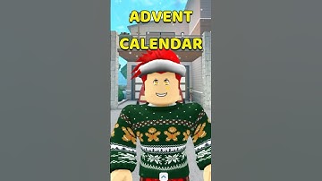 Bloxburg’s ADVENT CALENDAR is HERE! #roblox