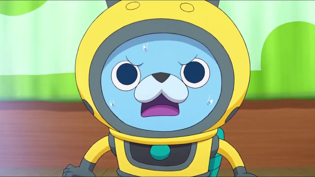 Yo Kai Watch Usapyon Aparece Youtube