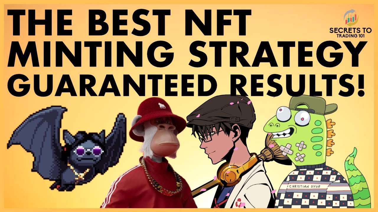 NFT Minting Strategy For a GUARANTEED Result In Any Market Conditions | OMG Must Watch!