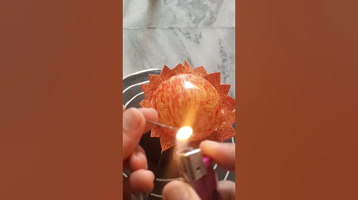 solar system model  Making #shorts #solarsystem