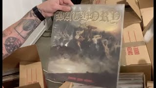 Exploring A 120K Collection Of Rare Punk and Metal Vinyl LPs (Part 1)