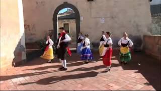 Balli di Gruppo 2015 - Tarantella Siciliana Occhi Blu - Coreo By Gigi Arena chords