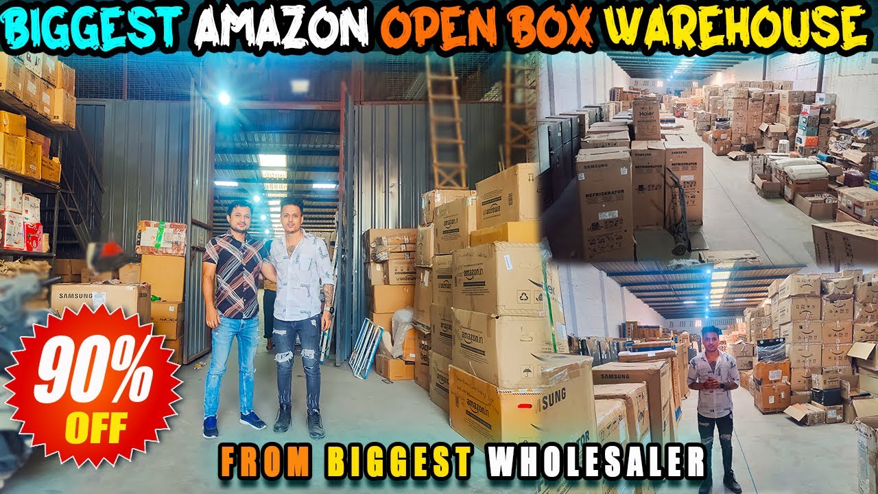 Biggest  Open Box Warehouse Electronics & Home Appliances 80%, Flipkart का Return Lots