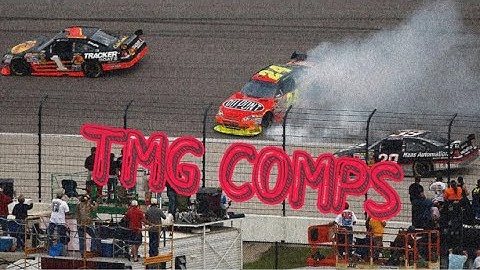 Nascar Crash Compilation //TMG Comps// #15 ~Until the End~