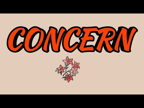 "CONCERN"pronunciation And Meaning In English & Hindi