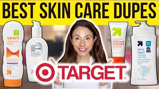 TARGET SKINCARE DUPES YOU NEED TO TRY 😍 @DrDrayzday