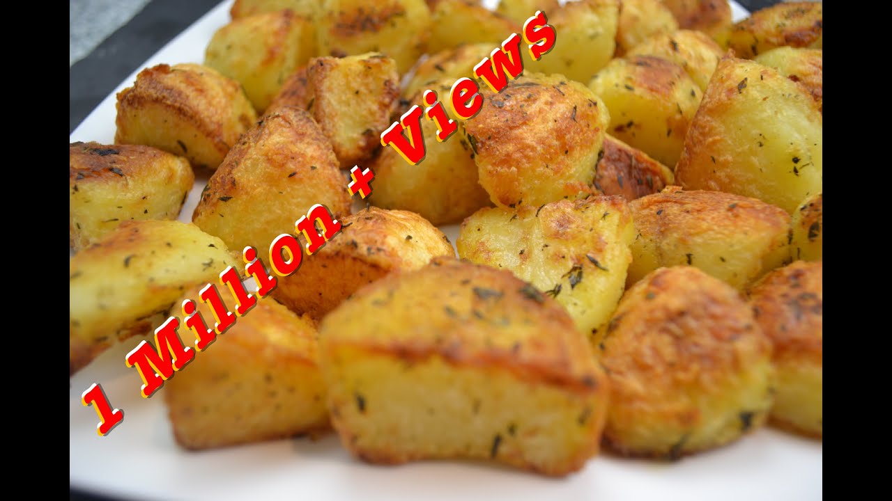 How to make perfect Roast potatoes - YouTube