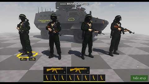 CSCĐ - Leadwerks Game - Loadout screen remake / weapon select test