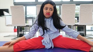 tianas miranda sings gymnastics challenge