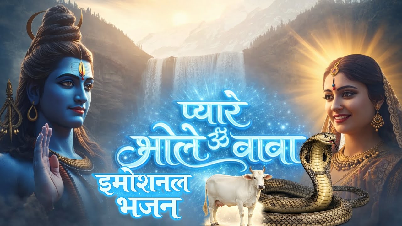 Pyare Bhole Baba | Heart Touching Shiv Bhajan 2026 | Emotional Mahadev Bhajan